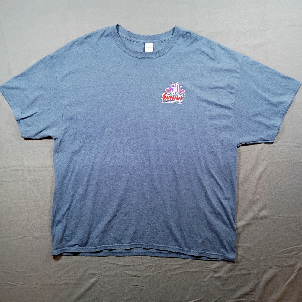 🏁 Summit Racing Equipment 50th Anniversary T-Shirt 3XL – 1968–2018 Graphic T